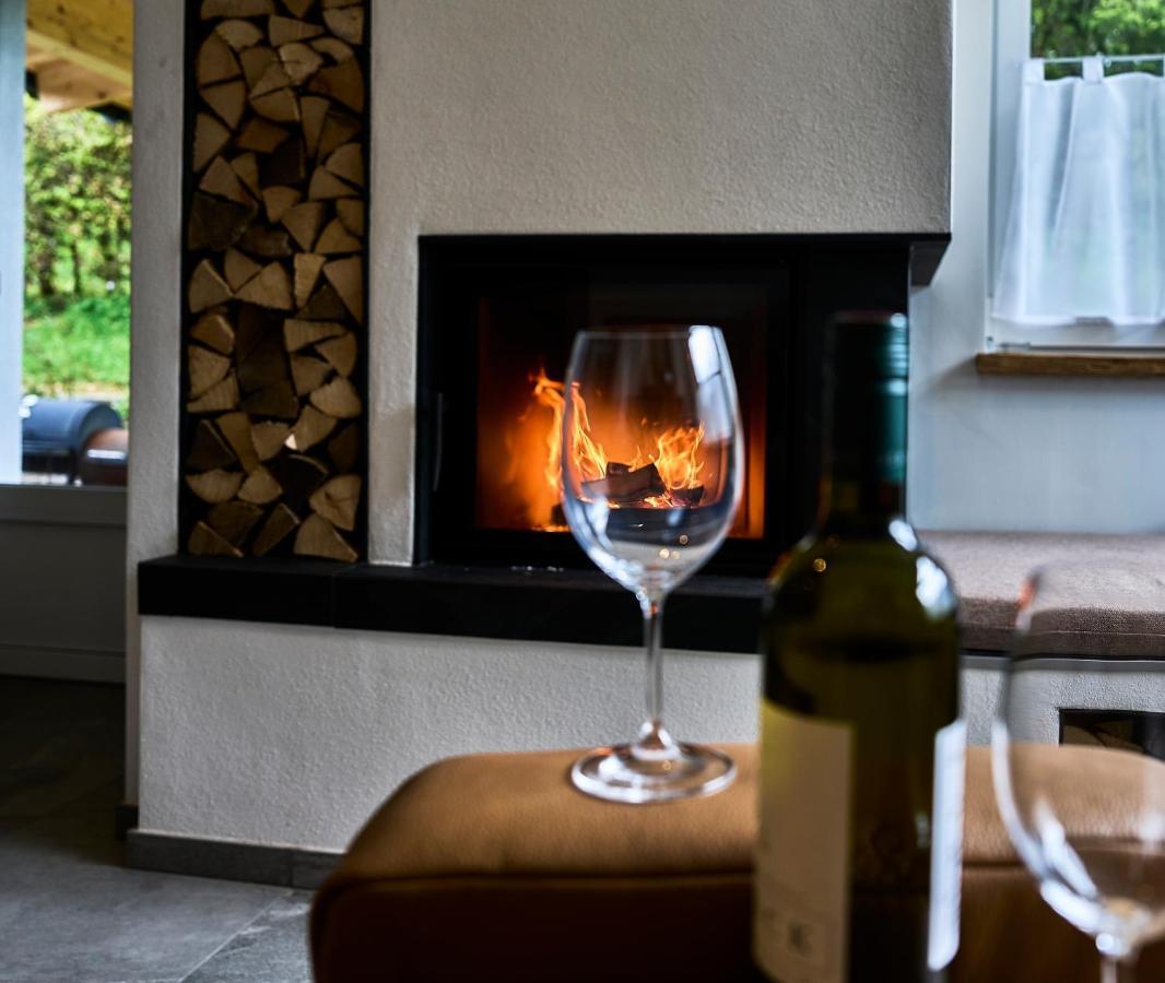 Relax-Suite Kaminfeuer Lackenhof Luaran gambar